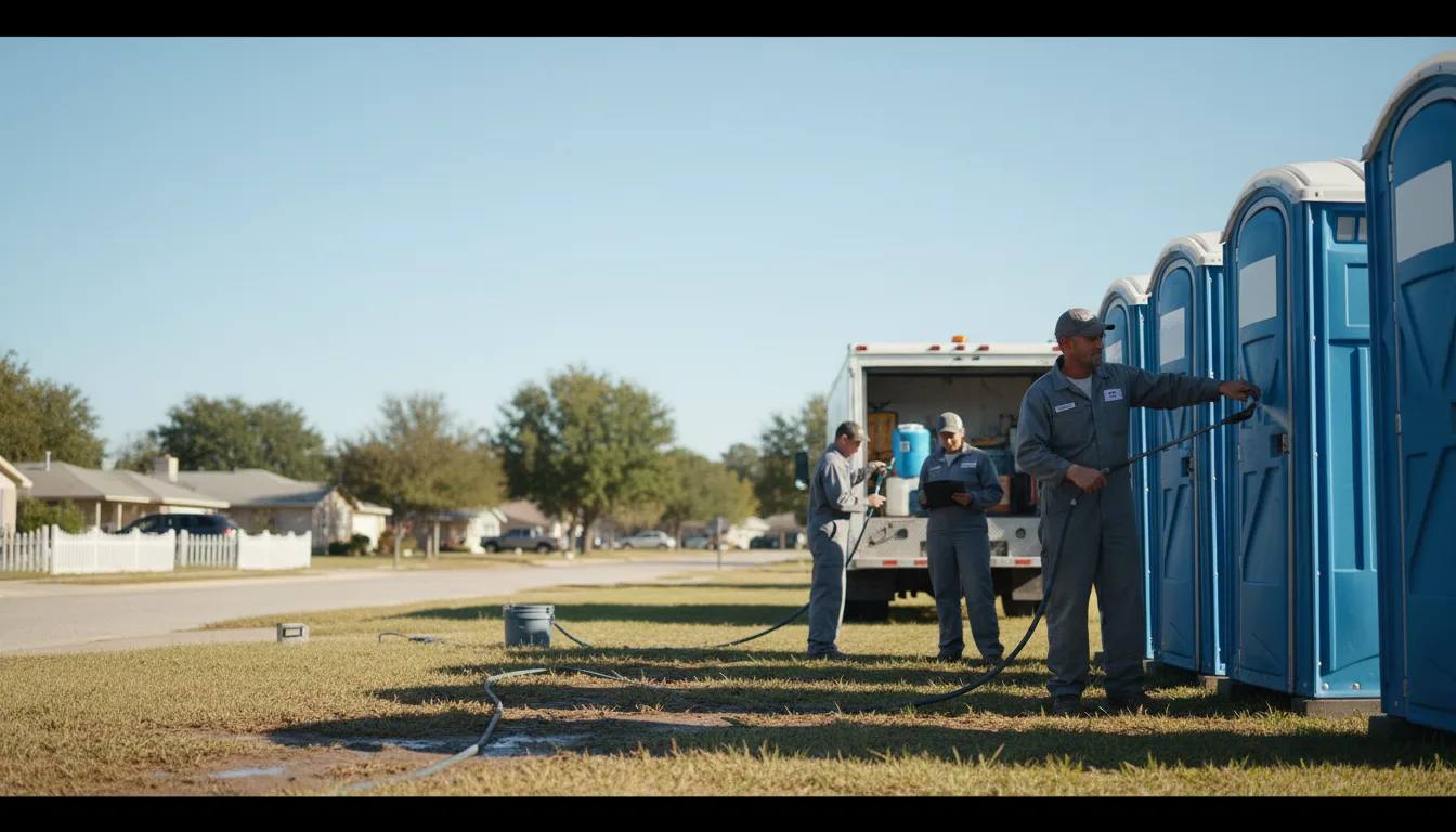 Long-Term Portable Toilet Rental in Seymour, IN near me